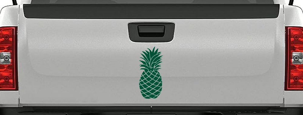 Pineapple Car or Truck Window Decal Sticker