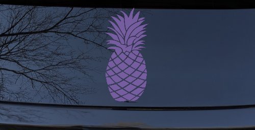 Pineapple Car or Truck Window Decal Sticker