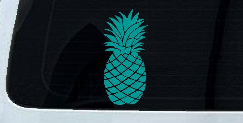 Pineapple Car or Truck Window Decal Sticker