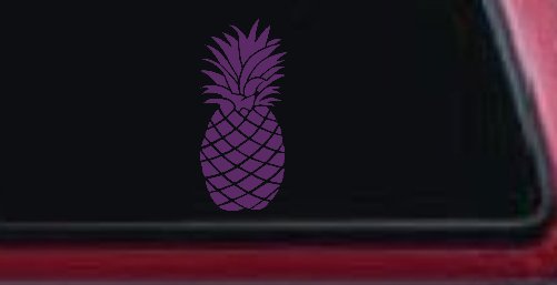 Pineapple Car or Truck Window Decal Sticker