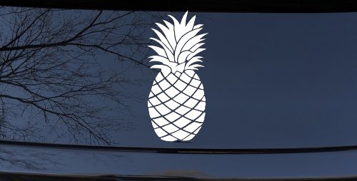 Pineapple Car or Truck Window Decal Sticker