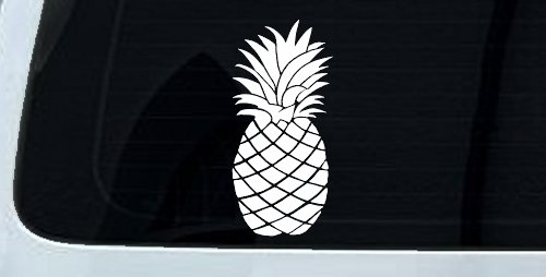 Pineapple Car or Truck Window Decal Sticker