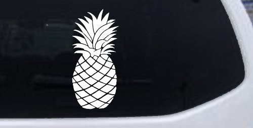 Pineapple Car or Truck Window Decal Sticker