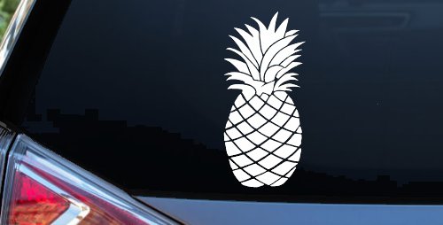 Pineapple Car or Truck Window Decal Sticker