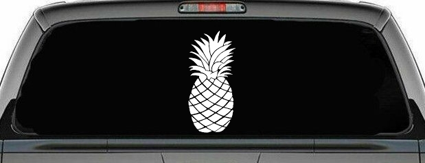Pineapple Car or Truck Window Decal Sticker