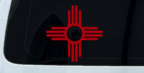 Native American Indian Sun Western Car or Truck Window Decal Sticker