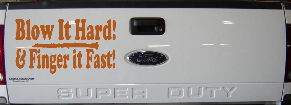 Blow Hard Finger Fast Funny Band Clarinet Music Car or Truck Window Decal Sticker