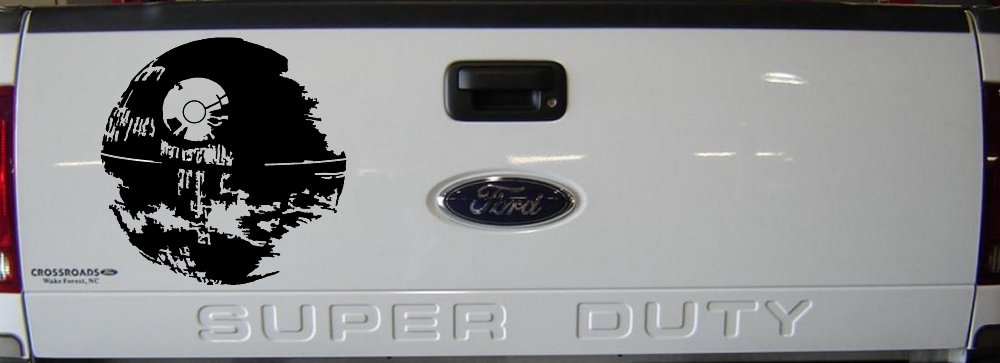 Death Star Sci Fi Car or Truck Window Decal Sticker