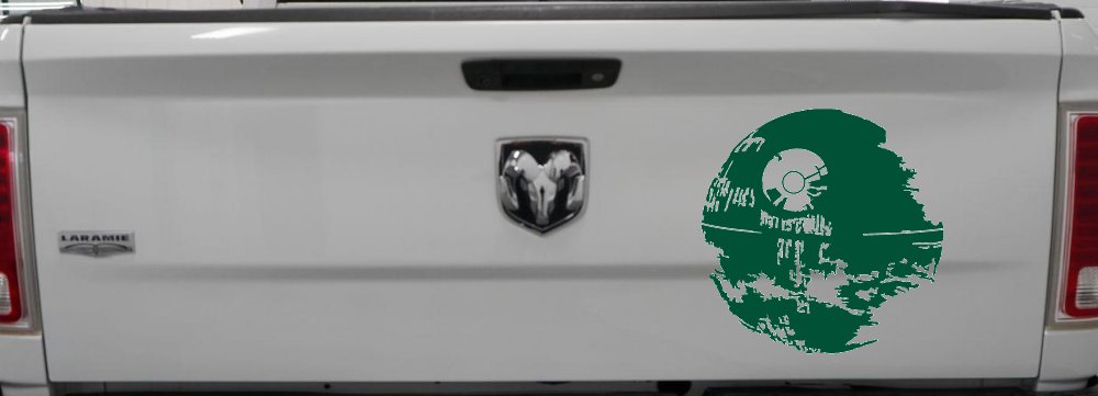 Death Star Sci Fi Car or Truck Window Decal Sticker