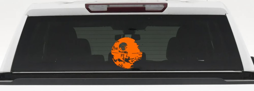 Death Star Sci Fi Car or Truck Window Decal Sticker