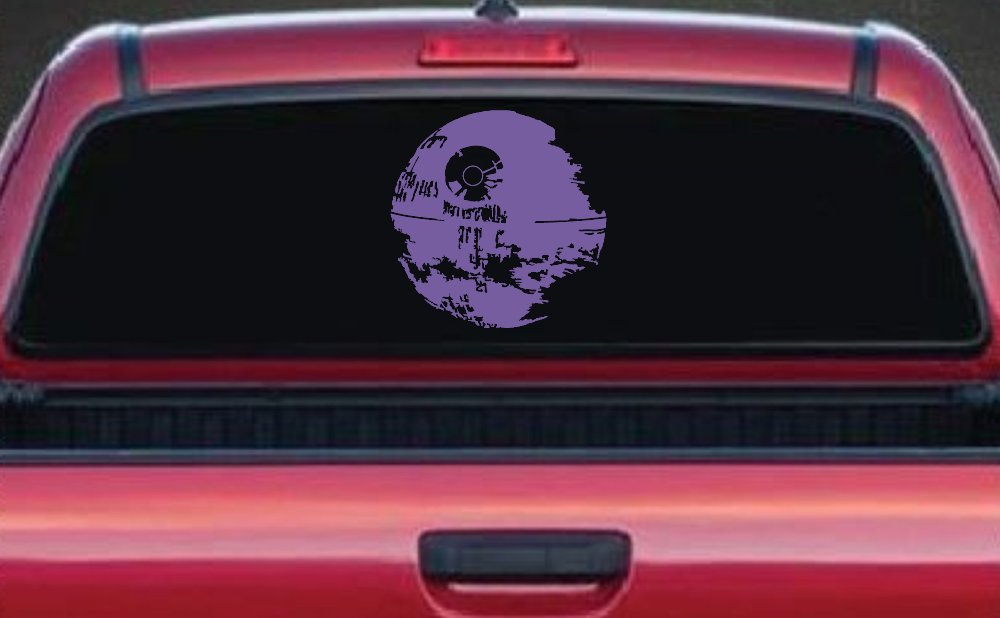 Death Star Sci Fi Car or Truck Window Decal Sticker
