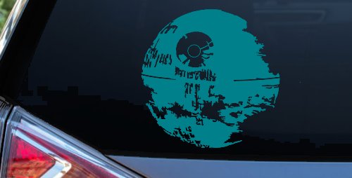 Death Star Sci Fi Car or Truck Window Decal Sticker