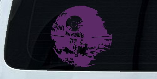 Death Star Sci Fi Car or Truck Window Decal Sticker