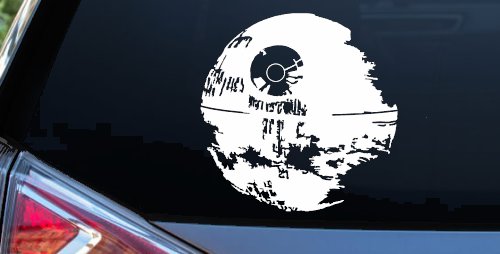 Death Star Sci Fi Car or Truck Window Decal Sticker