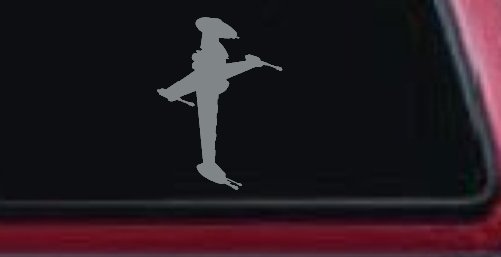 B Wing Sci Fi Car or Truck Window Decal Sticker (Telegrey)
