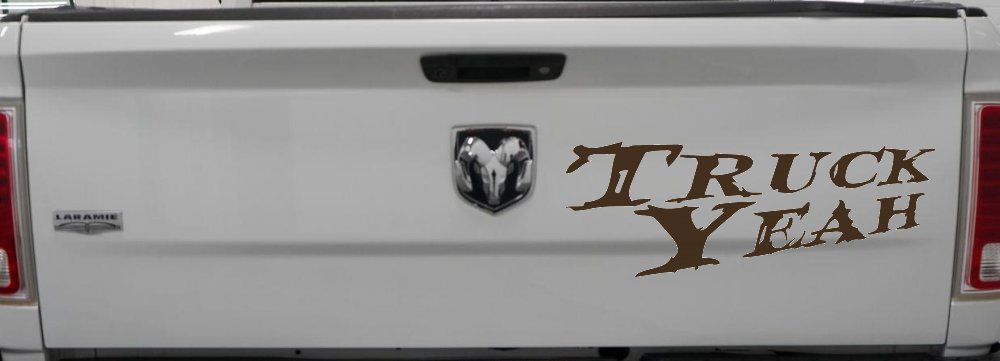 Truck Yeah Country Car or Truck Window Decal Sticker