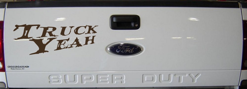 Truck Yeah Country Car or Truck Window Decal Sticker