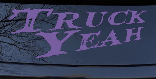 Truck Yeah Country Car or Truck Window Decal Sticker