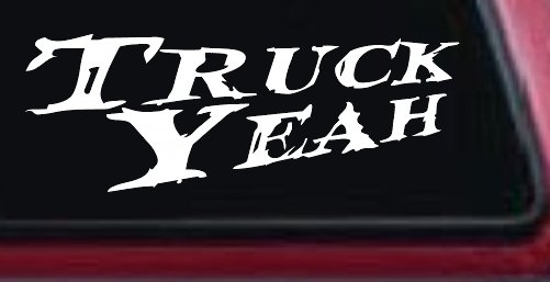Truck Yeah Country Car or Truck Window Decal Sticker