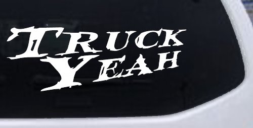 Truck Yeah Country Car or Truck Window Decal Sticker
