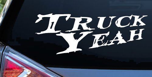 Truck Yeah Country Car or Truck Window Decal Sticker