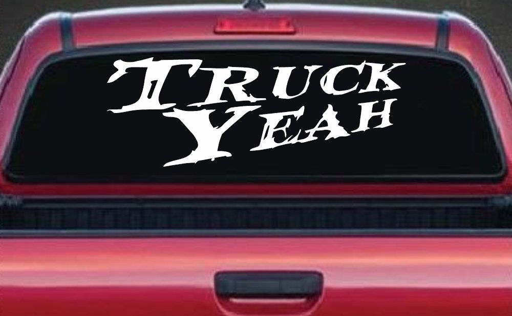 Truck Yeah Country Car or Truck Window Decal Sticker