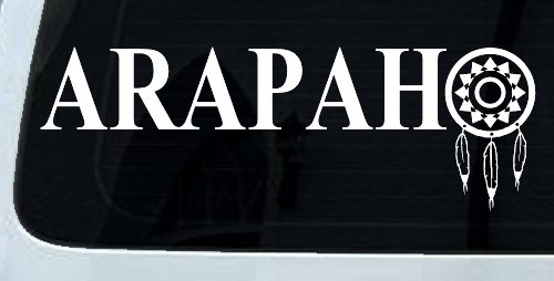Arapaho Tribe Dreamcatcher Native American Indian Dream Catcher Car or Truck Window Decal Sticker