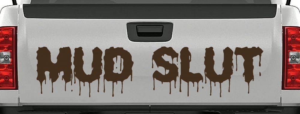Mud Slut  Off Road Car or Truck Window Decal Sticker