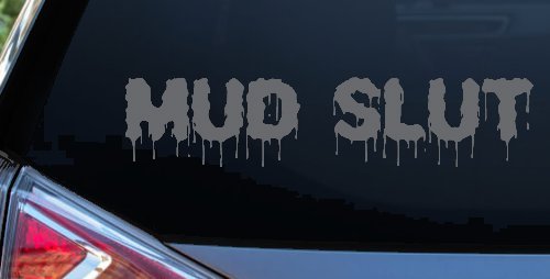 Mud Slut  Off Road Car or Truck Window Decal Sticker
