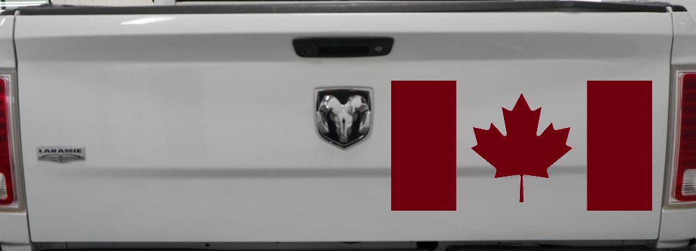 Flag Of Canada Maple Leaf