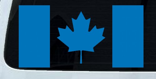 Flag Of Canada Maple Leaf (Sky Blue)