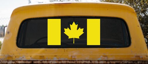 Flag Of Canada Maple Leaf