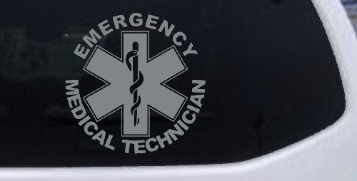 Emergency Medical Technician EMT Car or Truck Window Decal Sticker