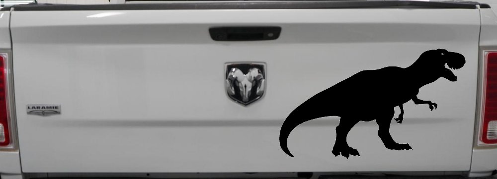 T Rex Funny Car or Truck Window Decal Sticker