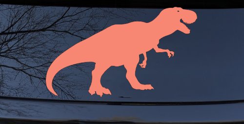 T Rex Funny Car or Truck Window Decal Sticker
