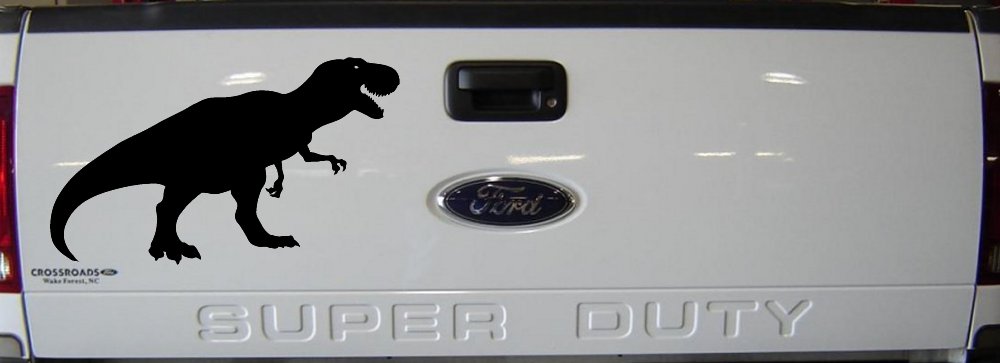 T Rex Funny Car or Truck Window Decal Sticker