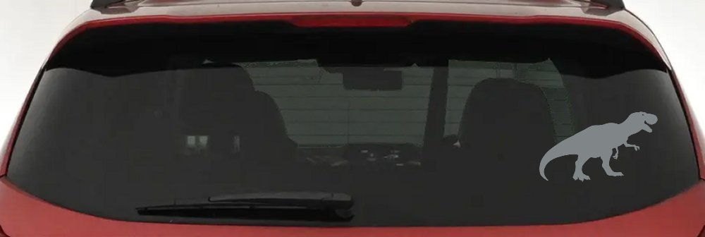 T Rex Funny Car or Truck Window Decal Sticker