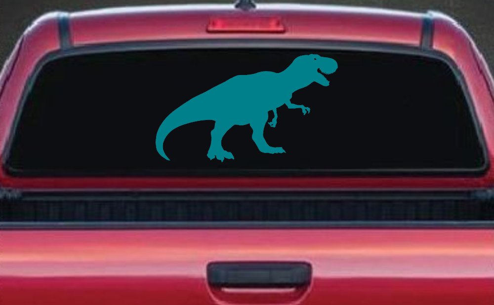 T Rex Funny Car or Truck Window Decal Sticker