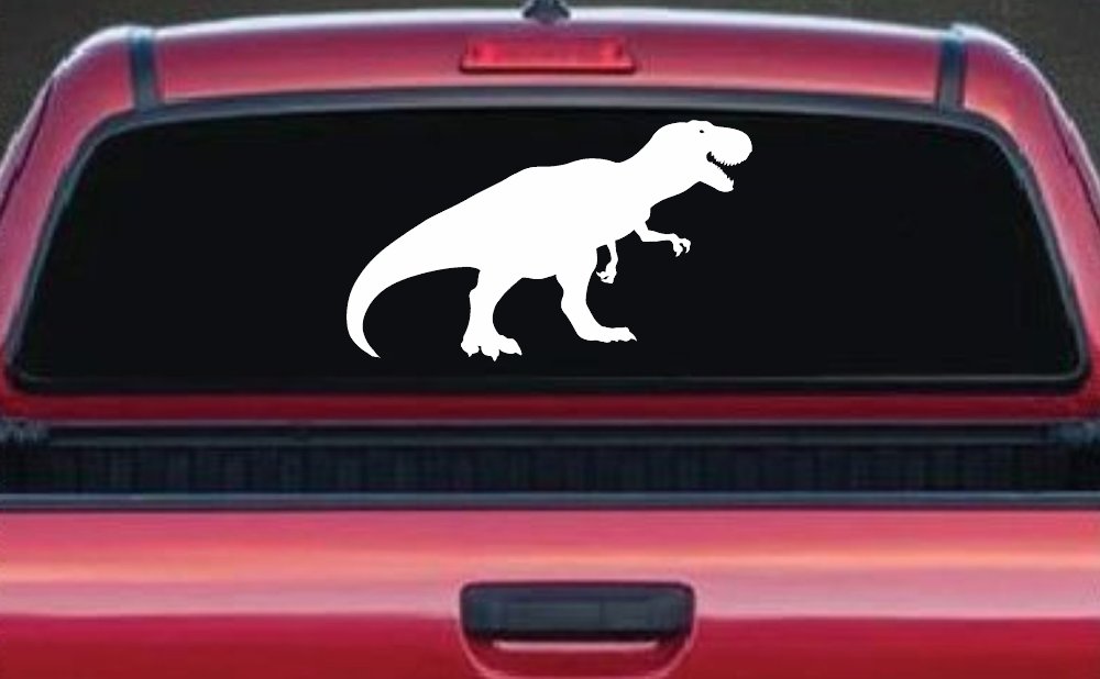 T Rex Funny Car or Truck Window Decal Sticker