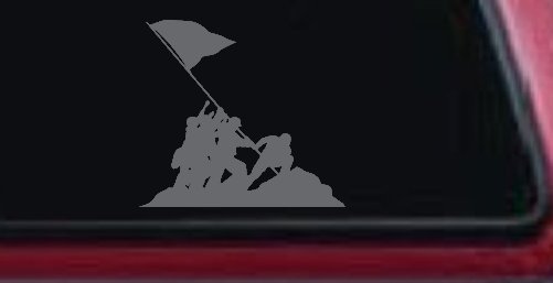 Battle Of Iwo Jima  Military Car or Truck Window Decal Sticker