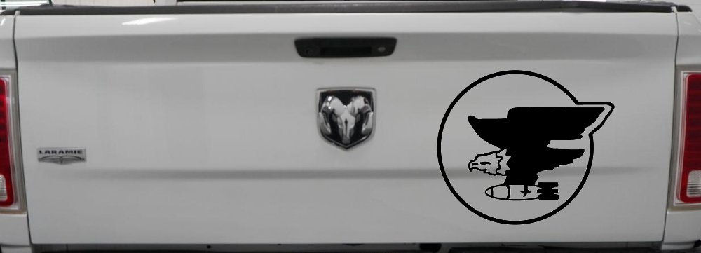 69th Bomb Squadron Military Car or Truck Window Decal Sticker