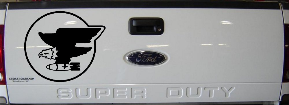 69th Bomb Squadron Military Car or Truck Window Vinyl Decal Sticker (Black)