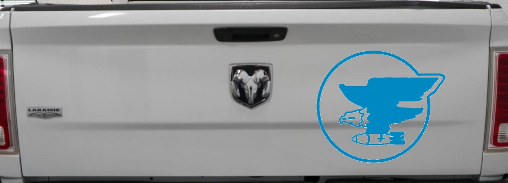 69th Bomb Squadron Military Car or Truck Window Decal Sticker