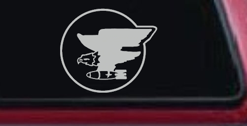 69th Bomb Squadron Military Car or Truck Window Decal Sticker