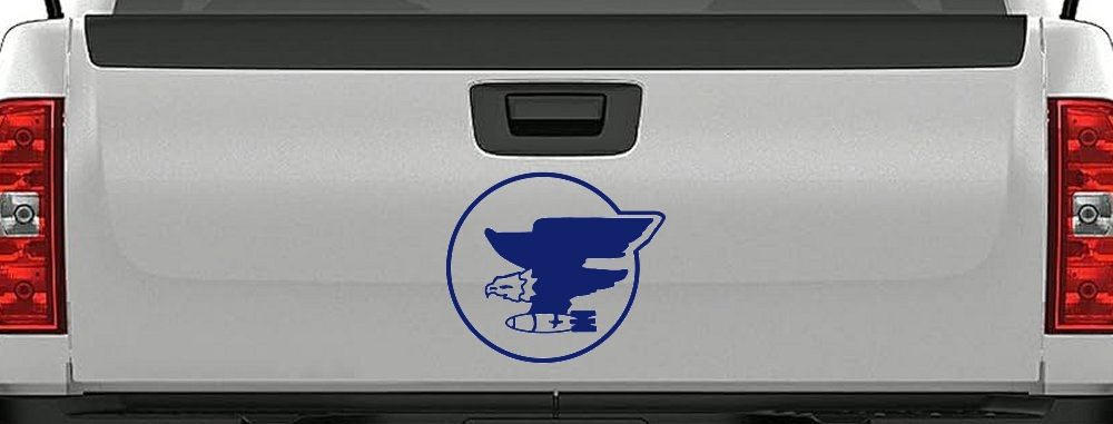 69th Bomb Squadron Military Car or Truck Window Decal Sticker