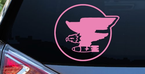 69th Bomb Squadron Military Car or Truck Window Decal Sticker