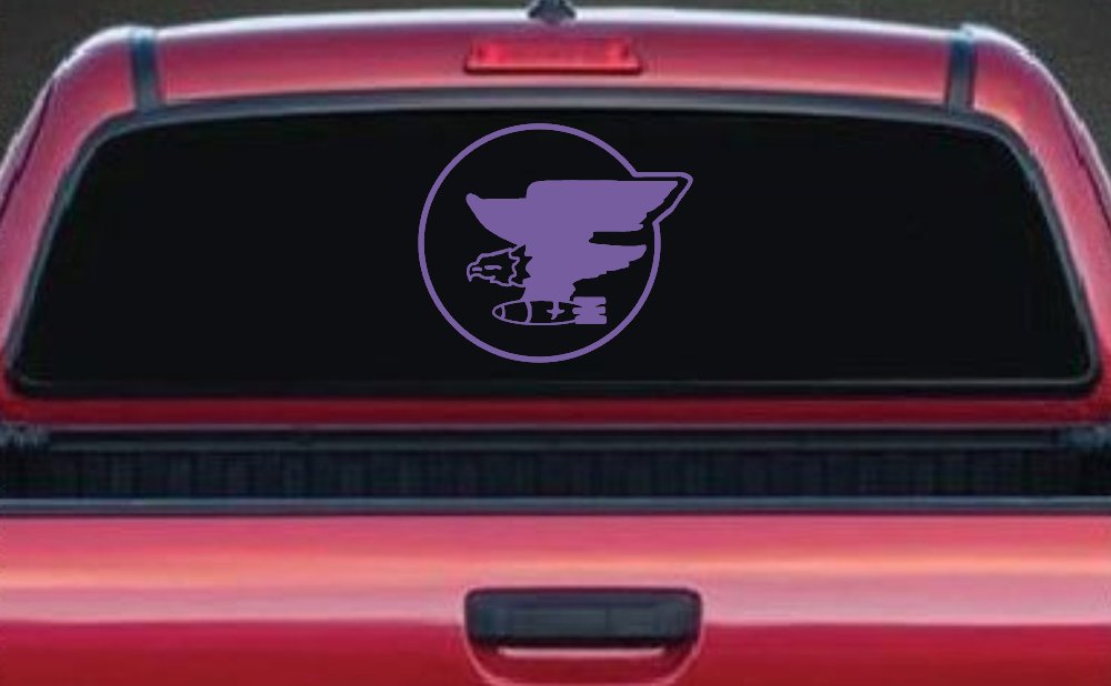 69th Bomb Squadron Military Car or Truck Window Decal Sticker