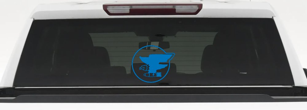 69th Bomb Squadron Military Car or Truck Window Decal Sticker