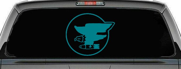 69th Bomb Squadron Military Car or Truck Window Decal Sticker