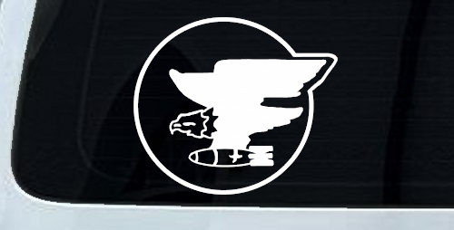 69th Bomb Squadron Military Car or Truck Window Decal Sticker